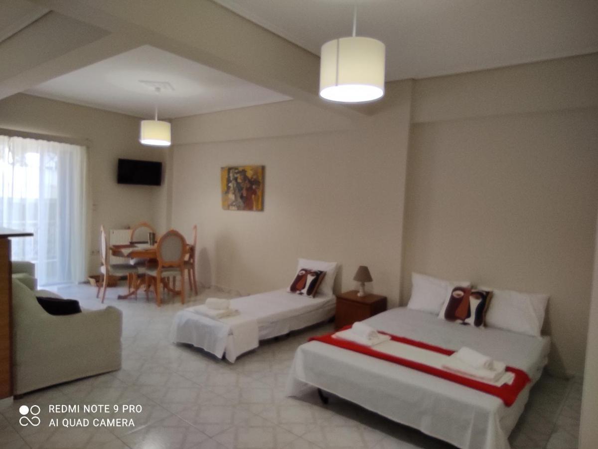 K7 House Κέντρο Καλαμάτας Leilighet Eksteriør bilde