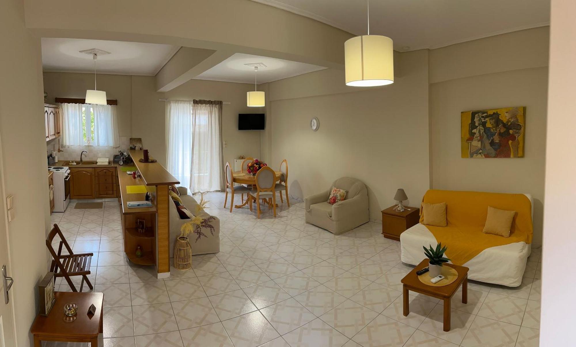 K7 House Κέντρο Καλαμάτας Leilighet Eksteriør bilde